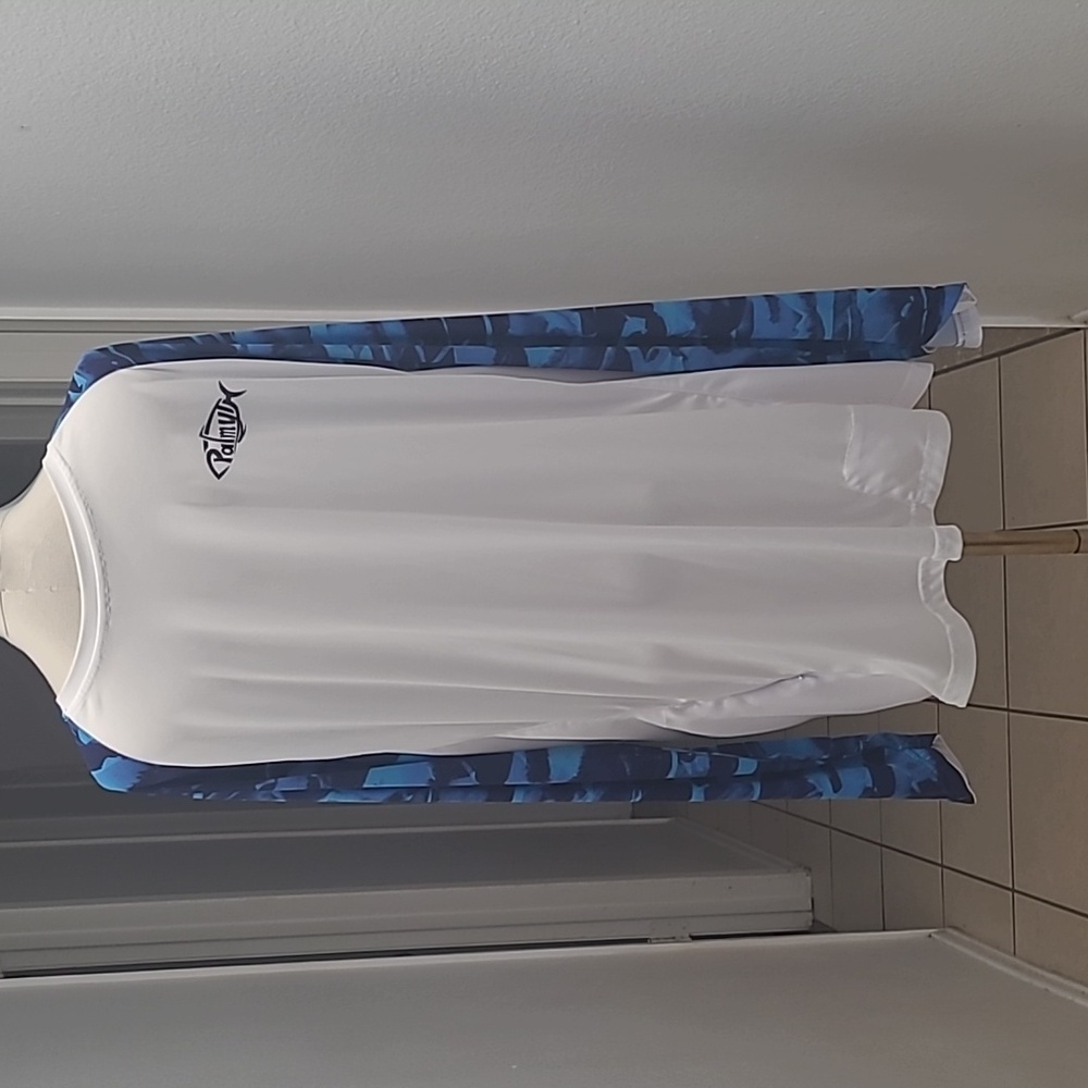 Palmyth Performance Fishing shirt with sailfish on back 50+UPF
